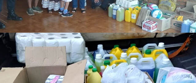 Alberdi: entregaron donaciones recolectadas en evento solidario