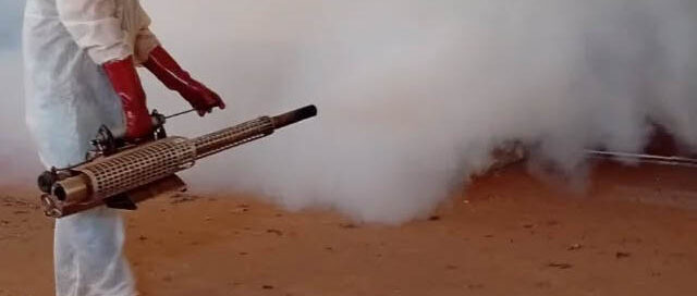 Alberdi: realizaron control de insectos en escuelas antes del inicio de clases