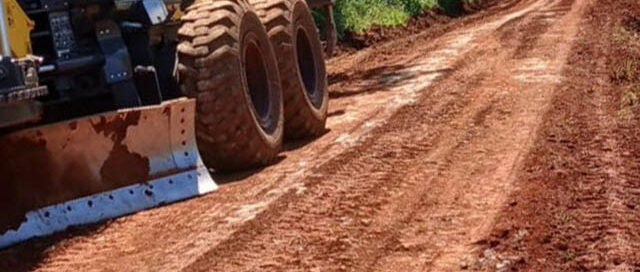 Almafuerte: continúan los trabajos de mantenimiento sobre la Ruta Provincial N° 207