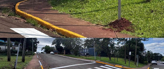 Aristóbulo del Valle: la calle Bompland pasó a ser mano única para mejorar la seguridad vial