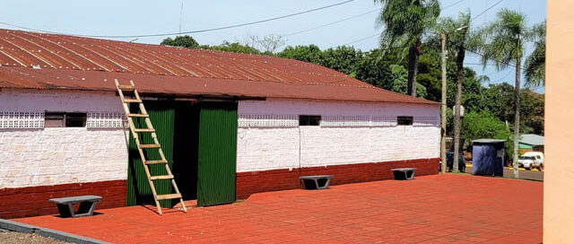 Campo Viera avanza en el acondicionamiento del predio para la 35° Fiesta Nacional del Té