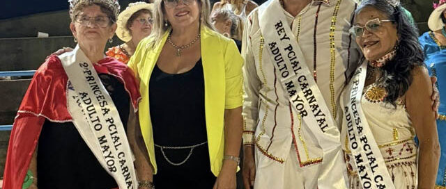 Puerto Piray fue sede de la primera edición del Carnaval Provincial del Adulto Mayor