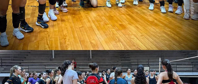 Iguazú: la Preselección Misionera Femenina Sub 14 y Sub 16 concentró en el Polideportivo Municipal