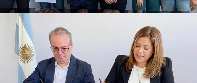 Misiones: el Ministerio de Derechos Humanos firmó un convenio de colaboración con UNISUD