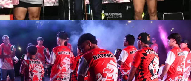 Eldorado despidió el verano con una noche de cumbia en el Anfiteatro Carlos Acuña