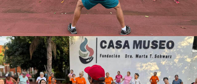 Puerto Iguazú: el programa “Tercera Edad en Movimiento” promueve actividad física y encuentros para adultos mayores