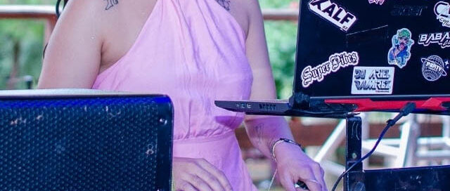 Jardín América: “Dinos DJ” convocó a vecinos y turistas en los Saltos del Tabay