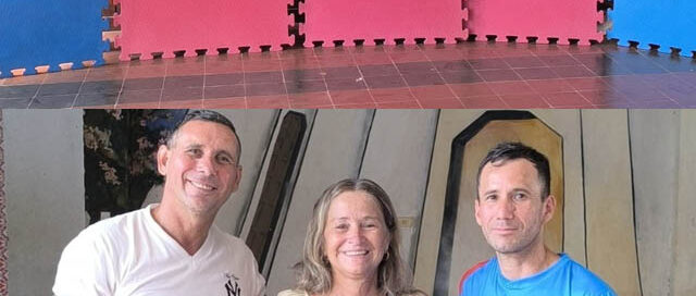 Loreto: el municipio adquirió 40 pisos de goma para la Escuela de Taekwondo Ar-Can