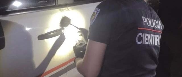 El seguimiento por cámaras del 911 permitió recuperar una camioneta robada en Alem