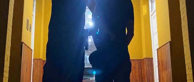 Campo Ramón: incendió la casa de un vecino y fue detenido tras un operativo policial