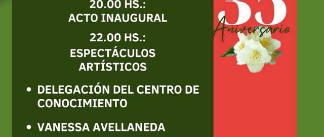 Campo Viera vive la 35° Fiesta Nacional del Té con propuestas culturales y productivas