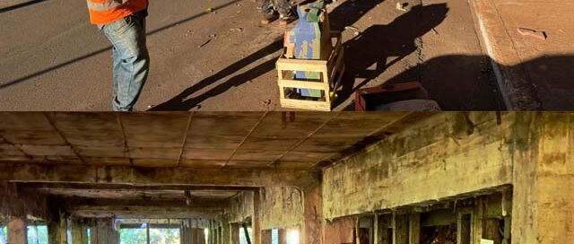 Seguridad Ciudadana desalojó un predio abandonado y realizó tareas de limpieza con apoyo policial en Iguazú