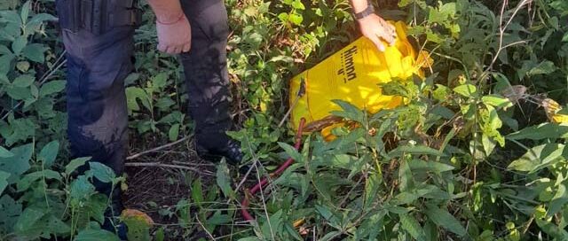 Garuhapé-Mí: recuperaron elementos tras un robo en grado de tentativa