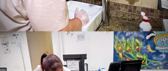 Maestranza refuerza la limpieza y el mantenimiento en instituciones con atención al público en Iguazú