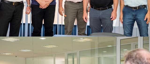 Jardín América: gestionan obras clave de agua y acueducto en reunión con el ministro Coordinador de Gabinete