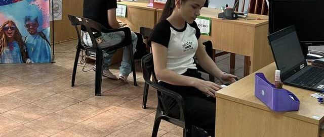 Puerto Piray: brindan acompañamiento para completar el formulario del Boleto Estudiantil Gratuito