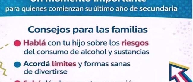 La Policía de Misiones brindó recomendaciones a familias por el “Último Primer Día”