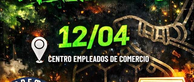 La Batalla de Arqueros se realizará el 12 de abril en el Centro de Empleados de Comercio