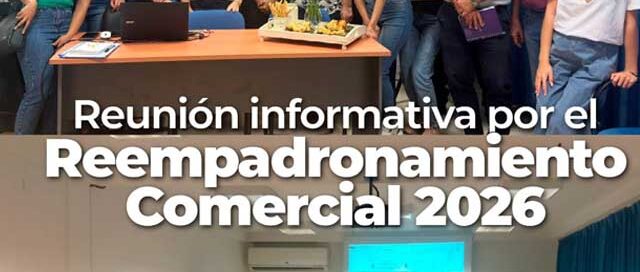 Alem presentó los lineamientos del Reempadronamiento Comercial 2026 ante el Consejo Profesional de Ciencias Económicas