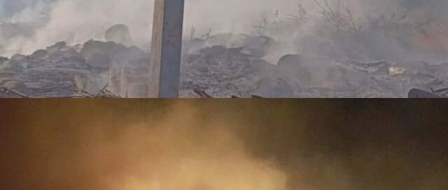 Incendio intencional obligó al cierre del basural municipal en Eldorado