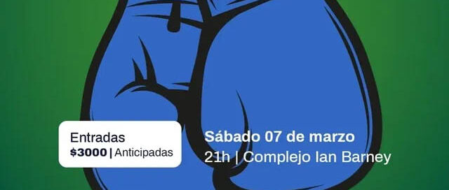 Oberá: anuncian una velada boxística con 21 combates en el Ian Barney