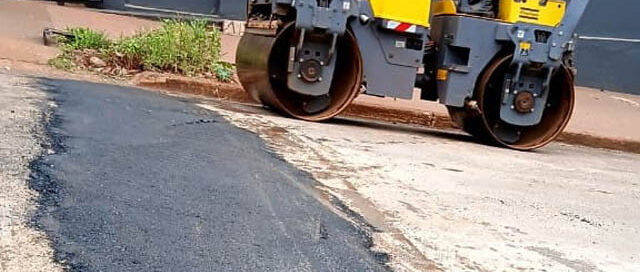 Oberá: avanzan trabajos de mantenimiento y bacheo en distintos sectores de la ciudad