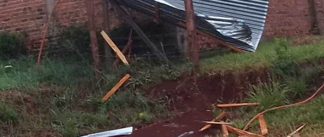 Oberá: desplegaron un intenso operativo municipal tras la tormenta