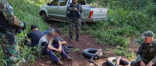 Liniers: policías rurales frustraron presunta caza furtiva y demoraron a cuatro hombres