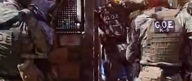 Garupá: negociadores de la Policía detuvieron a un hombre atrincherado tras un robo