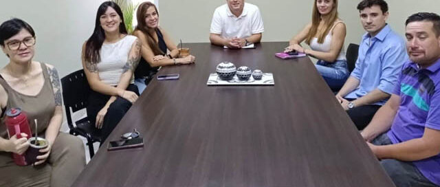 La Secretaría de Prevención de Adicciones planifica acciones con el equipo del DTC Posadas