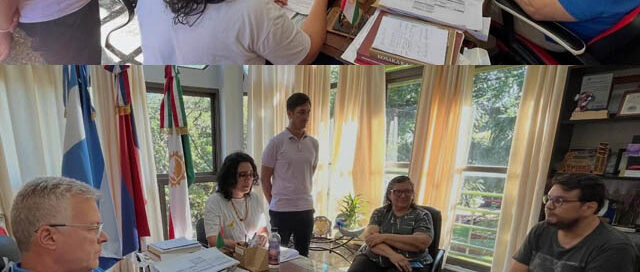 Puerto Rico: avanzan acciones conjuntas para fortalecer la infraestructura y el Corredor Verde del barrio Kolping