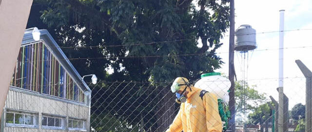 San Javier: fumigaron 23 establecimientos educativos antes del inicio de clases