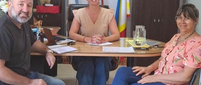 Santo Pipó: el Hogar de Abuelos El Buen Pastor presentó su balance de gestión a la intendenta