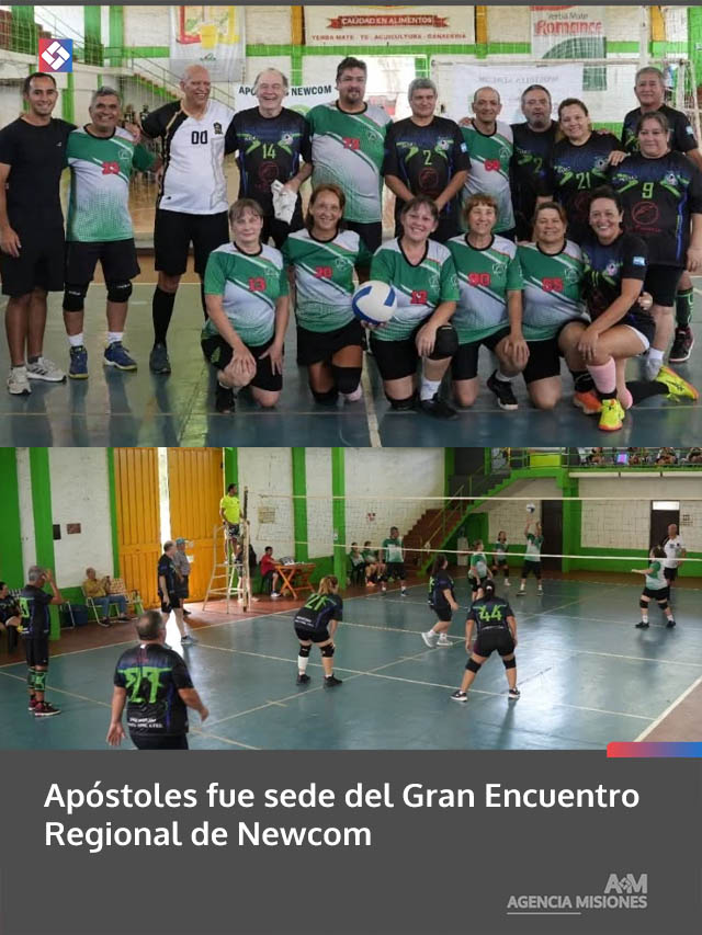 Apóstoles fue sede del Gran Encuentro Regional de Newcom