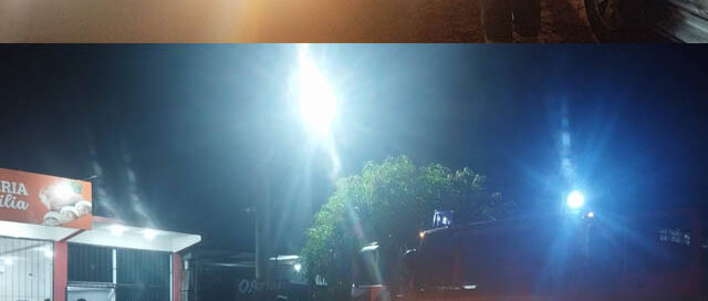 Incendio de basura en el barrio Santa Rita de Puerto Iguazú movilizó a tres dotaciones de bomberos