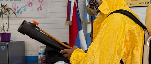 Puerto Iguazú: intensifican fumigaciones en escuelas y acciones de prevención contra el dengue