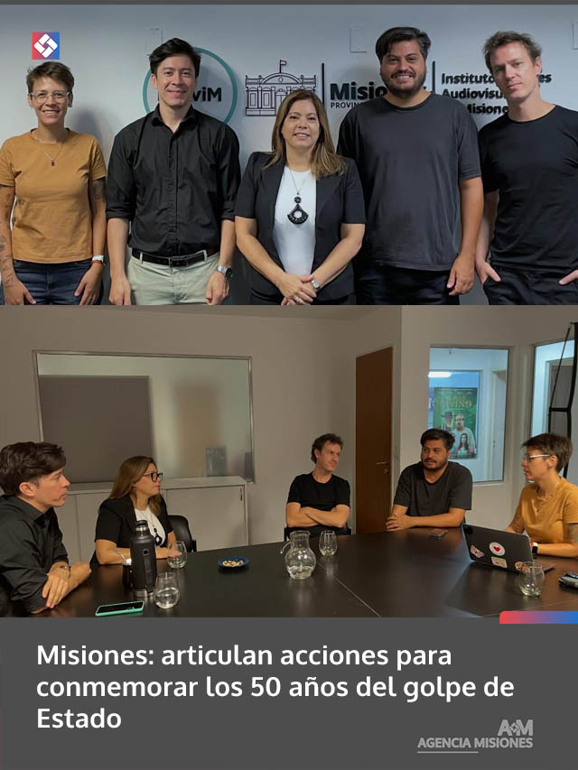 Misiones: articulan acciones para conmemorar los 50 años del golpe de Estado