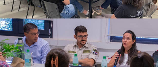 Puerto Iguazú: avanzan acciones conjuntas para fortalecer la conservación del yaguareté en la Selva Paranaense