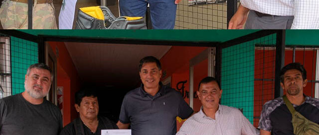 Fracrán: integrante de la comunidad Mbya recibió su carnet oficial de guardafauna