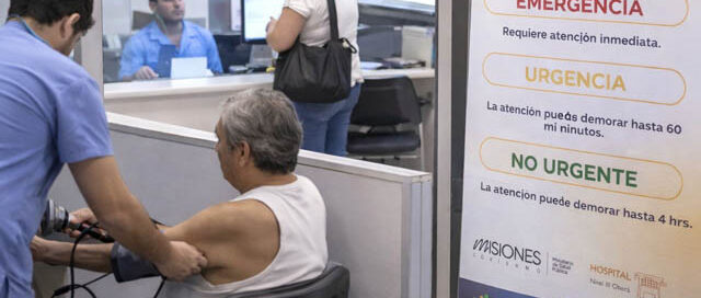 Oberá: explican cómo funciona la Guardia de Emergencias del Hospital Nivel III