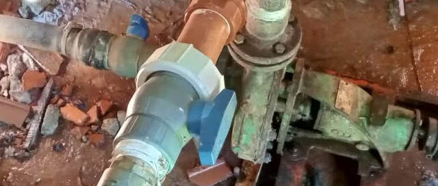 Bernardo de Irigoyen: robaron cables y dañaron la casilla del pozo perforado en el barrio Joaquín Piña