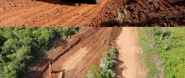 Bernardo de Irigoyen: avanzan las tareas de mejora de caminos en Bajo Pepirí