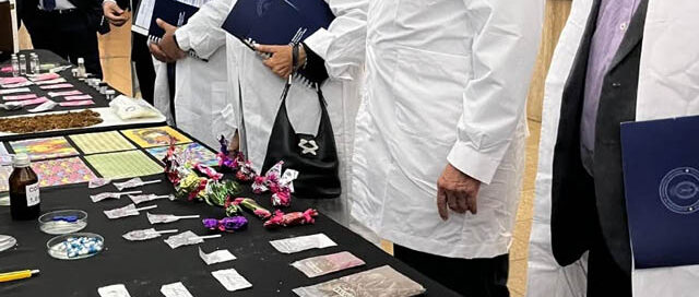 Bernardo de Irigoyen: el intendente Edgardo Aquino participó en jornada nacional sobre drogas sintéticas en Buenos Aires