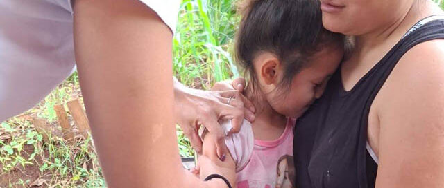 Puerto Libertad y Wanda: el Área Programática XVI reforzó acciones de vacunación y trabajo territorial