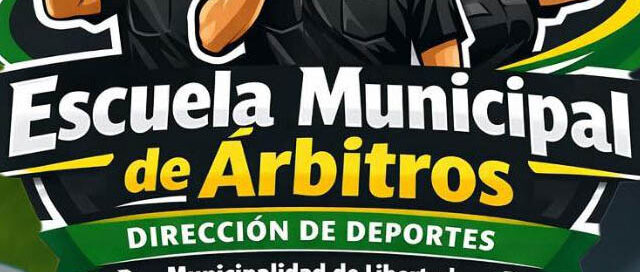 Puerto Libertad abrió las inscripciones para la Escuela Municipal de Árbitros