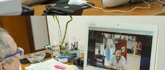 Passalacqua reafirmó el federalismo en un encuentro virtual con gobernadores del interior