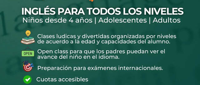 Montecarlo: abrieron las inscripciones 2026 para la Academia de Inglés