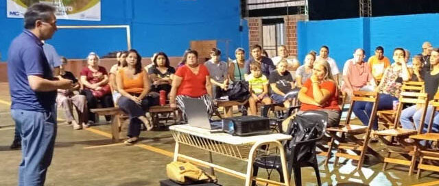 Montecarlo presentó el proyecto de una futura Delegación Municipal para la zona rural en Guaraypo
