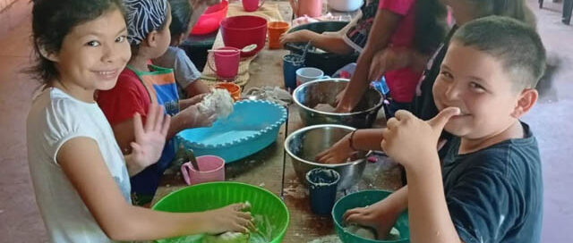 Montecarlo: el barrio Malvinas fue sede de una nueva jornada del programa “Panaderitos”