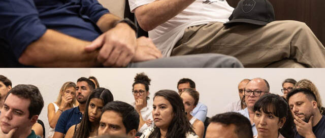 Passalacqua y Lamothe participaron de un encuentro con egresados misioneros de la Escuela Federal de Desarrollo